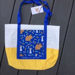 Warwick Souvenir/Recycled Feed Sack Shopping Bag